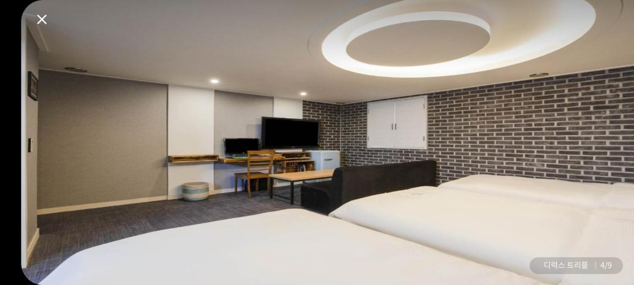 Merdi Hotel Suwon Exterior foto