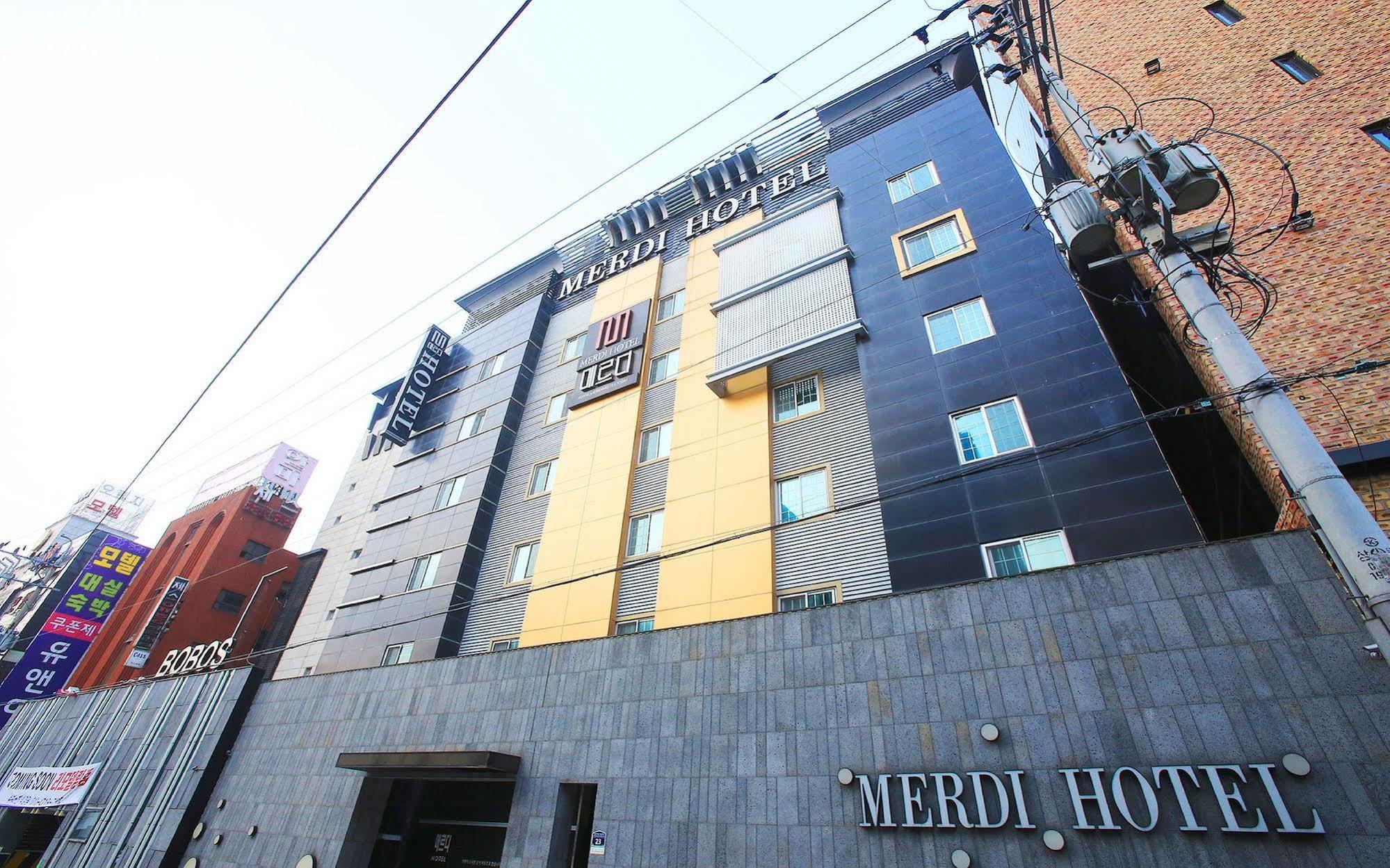 Merdi Hotel Suwon Exterior foto