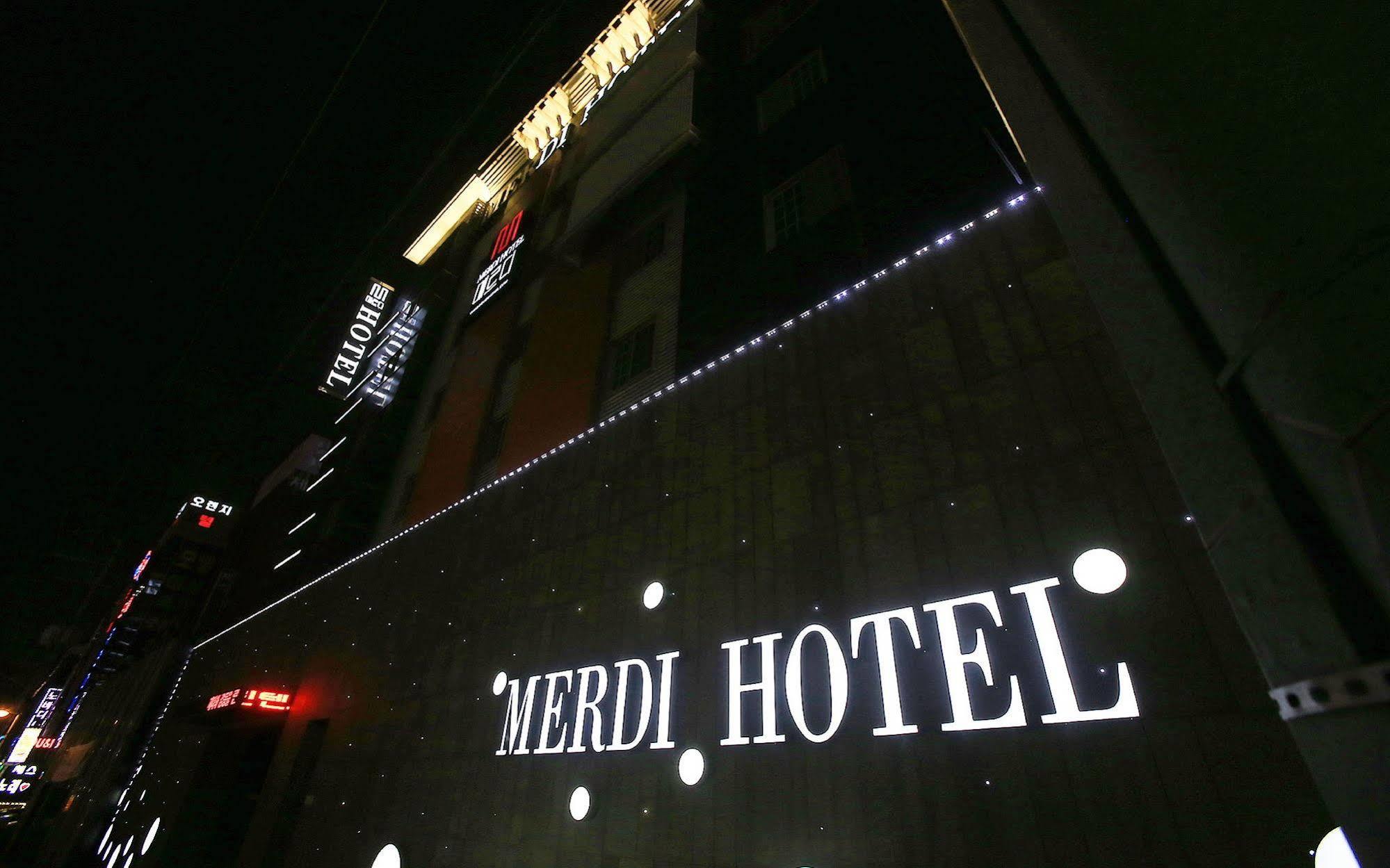Merdi Hotel Suwon Exterior foto